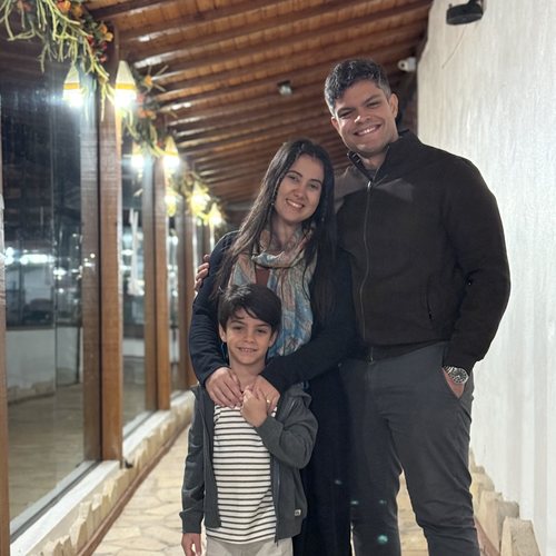 Nossa família